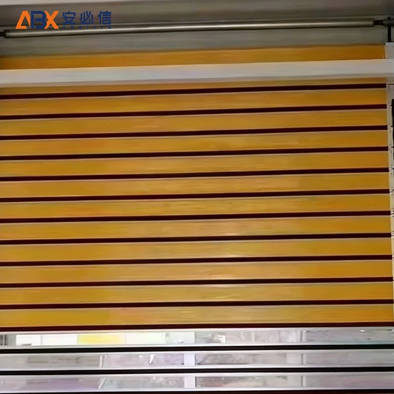 三明感应高速门